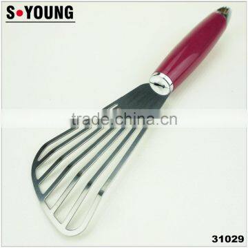 31029 Kitchen Gadget Kitchen Tools Ginger Grater Peeler Slotted Turner Cake Turner Opener Pizza Cutter photo-2