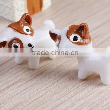 Mini CUTE Fashional Resin Decoration, Mini Resin Cartoon Dog Micro Landscape Furnishing Articles photo-3