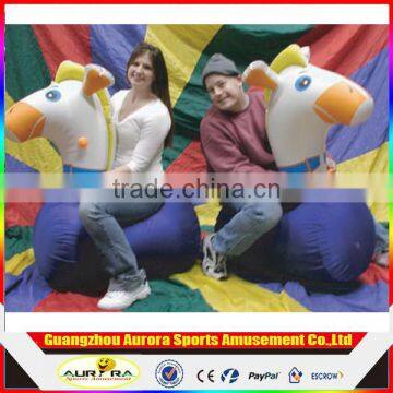 Inflatable pony hop horse giant inflatable horse inflatable horse adult horse racing