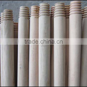 Smooth Surface Natural Wooden Stick for Broom&dustpans