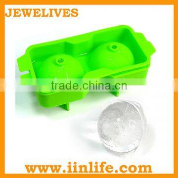 Shenzhen manufacturer round silicone ice ball tray