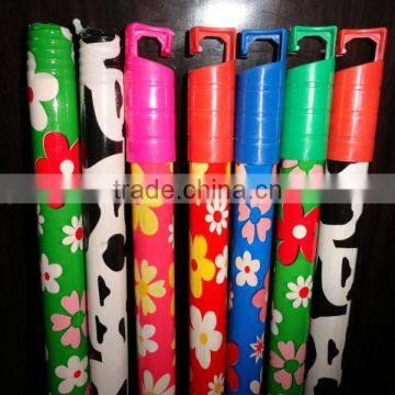 Decorative Wooden Handle Cover PVC Plastic Paint