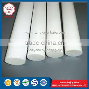 Natural green uhmwpe stick /colored plastic UHMWPE rod/bar