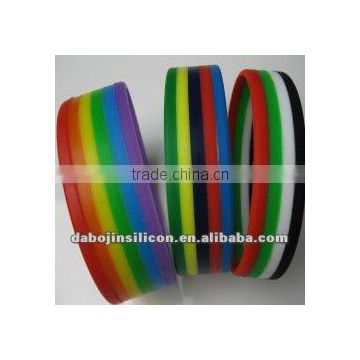 rainbow wrist bands