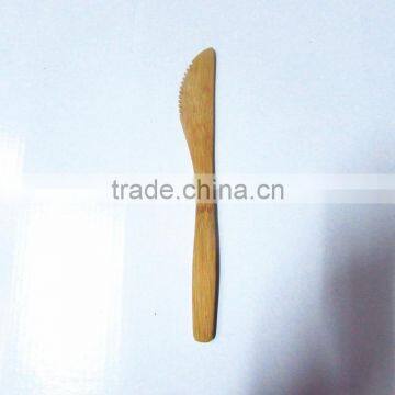 natural bamboo knife