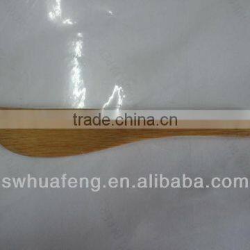 2016 Fashion bamboo butter spatula