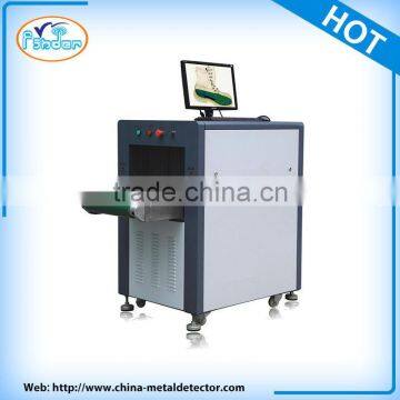 xray machine for shoes inspecting