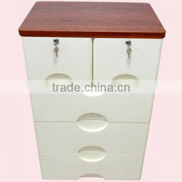 4 Drawers Plastic Storage Box photo-2