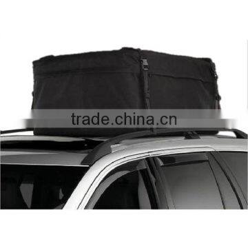 JT-V0202-7 waterproof polyester roof top cargo rack carrier/ roof top travel storage bag cargo carrier/car roo top bag