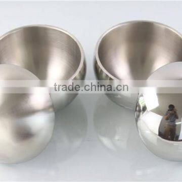 Spherical Stainless Steel Ice Bucket Ice Container With Lid photo-3