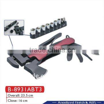 2014 new Hammer wrench Multi-function hammer promotion tool color wood handle B-8931ABT3