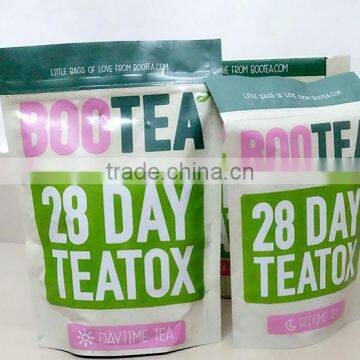 Private Label Detox Tea for Detox and Slimming/ Box Packaging and Low-Fat Feature Slimming Tea 2g*20 Bags photo-4