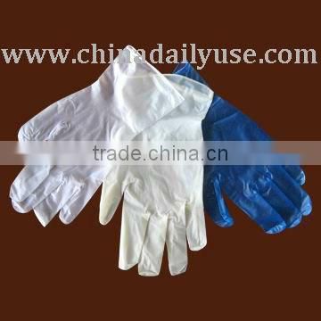 disposable vinyl gloves/sanitation use