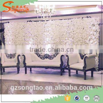 Factory Sale Artificial Flowers Wall Customized Artificial Flower for Wall Decoration photo-6