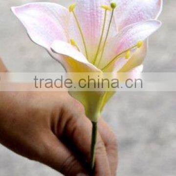 Amaryllis Artificial Foam Flower