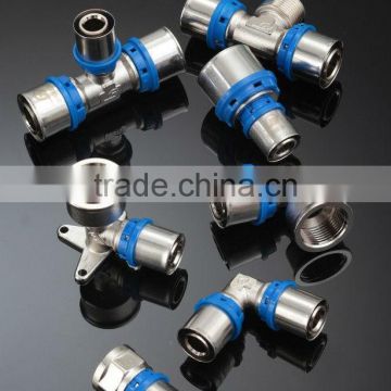 STAINLESS SLEEVE BRASS FEMALE COUPLING