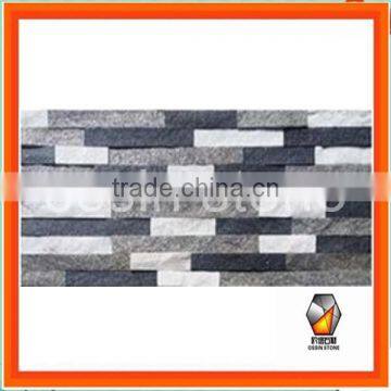 Factory Cheap Natural Slate Stone Wall Cladding Mixed Colour