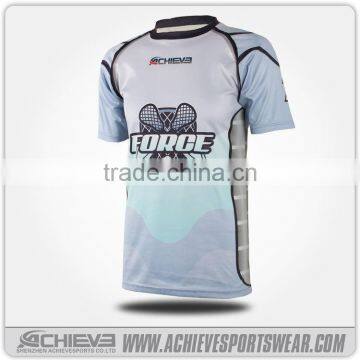 Sublimation rugby shirt jumper practice uniforms in Scotland