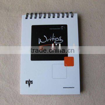 spiral notebook/memo book/memo pad/conference pad