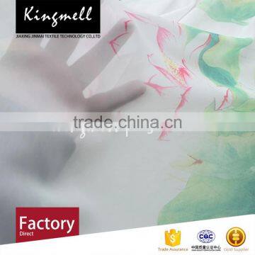 Customized Digital Printing Silk Chiffon Factory Fabrics photo-2