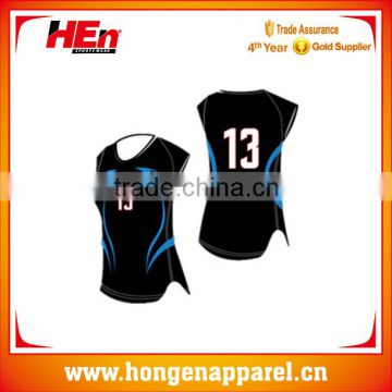 Wholesale custom dye sublimation volleyball jersey Italy printed/beach volleyball jersey design