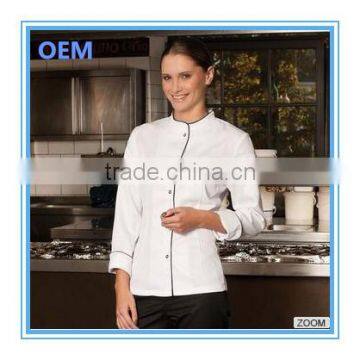 Hot Sale Custom Long Sleeved Chef Uniform photo-2