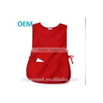 Fashion Customized Recycle Heavy Duty Durable Chef Hot Selling Bbq Bib Apron photo-3