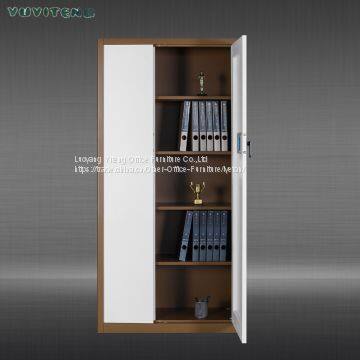 Hidden Wheel Design Steel Office Furniture Cabinet photo-3