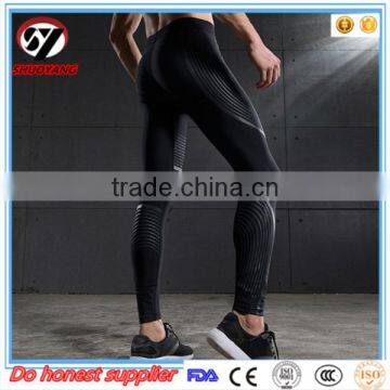 Custom Moisture Perspiration / Quick-drying / Hip / Thin High Waist Sports Leggings Fit Cycling Yoga Pants Shape Wear photo-6