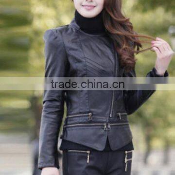Lady Varsity Winter Performance Jacket of China Garment Factory photo-3