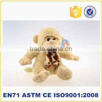 Plush Toys Manufacture Monkey Toys no Minimum Monkey photo-3