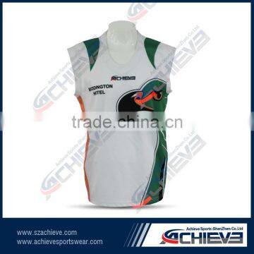 Team Set Rugby Jersey, Sleeveless Sublimated Rugby Jersey photo-6