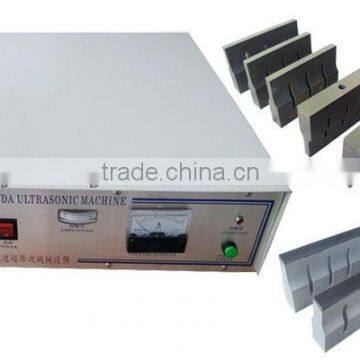 ultrasonic vibration generator for plastic and non-woven fabric welding