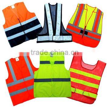 Custom cheap reflective safety vest