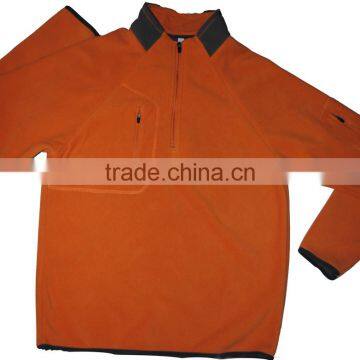 Polar Fleece Professional Manufacturer ! compounded polar fleece thick winter coat 100%polyeter compounded 340g, DTY 150D/96F