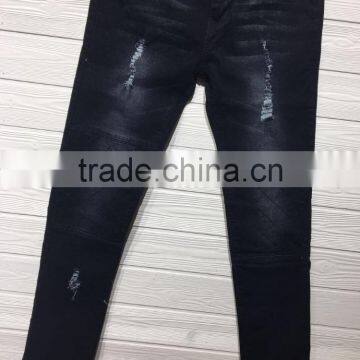 GZYMens Outdoor Denim Jean for Men New Style Boys Jeans Wholesale China photo-2