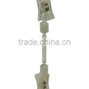 Food Court Clip Clamp Cart Trolley Lcd Advertising Display Clasp photo-5