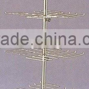 Rotating 6 layers plate rack
