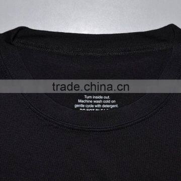 Custom Men's 100% Merino Wool Outdoor Sports Crew T Shirts Lightweight Athletics Summer Breathable Wicking Cool Short Sleeve Bas photo-2