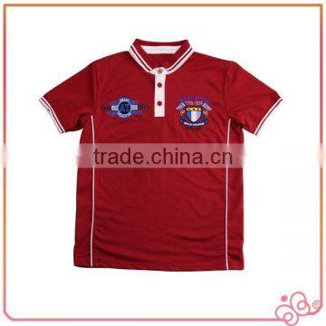 China OEM Service Cheap New Style Men Golf Polo Shirt Polyester Custom Printing