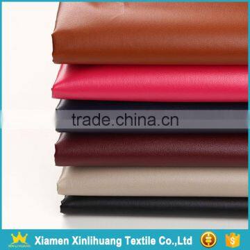 High Quality Eco Friendly Faux Leather Fabric Synthetic PU Leather for Furniture Sofa