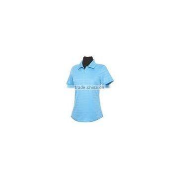 Affordable selling women pure color polo unlined wholesale breathable and comfortable