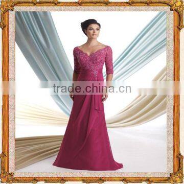 Gold Supplier Manufactory OEM/ODM/OBM Custom Chiffon Evening Dress photo-4