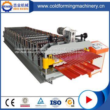 Double Layer Roofing Sheet Roll Forming Machinery photo-2