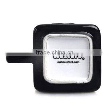 Retro Camera Photomug,Mustard Photo Mug photo-5