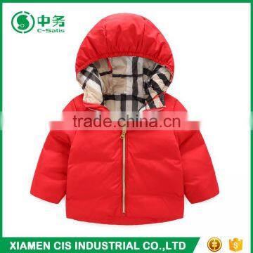 casual red girls winter jackets