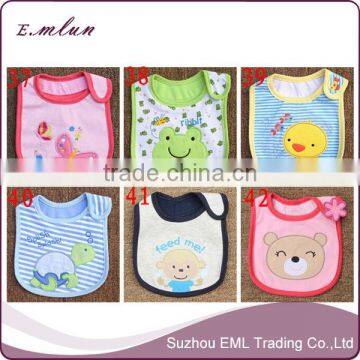 Wholesale High Quality Cotton Cartoon Bandana Baby Bib photo-4