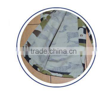 Green Camo Kids Suspenders Casual Style for Boys Latest Design Overalls Wholesale photo-3