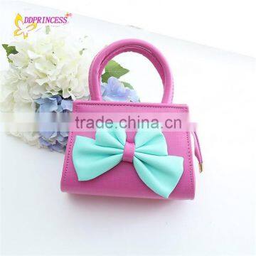 Korean Style Children Girls Handbag Beautiful Leather Baby Newest Pictures Lady Fashion Handbag photo-2