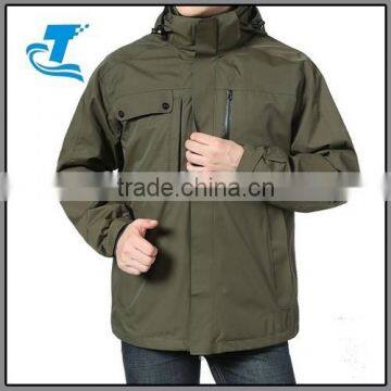 Casual Winter Hooded mens clothing